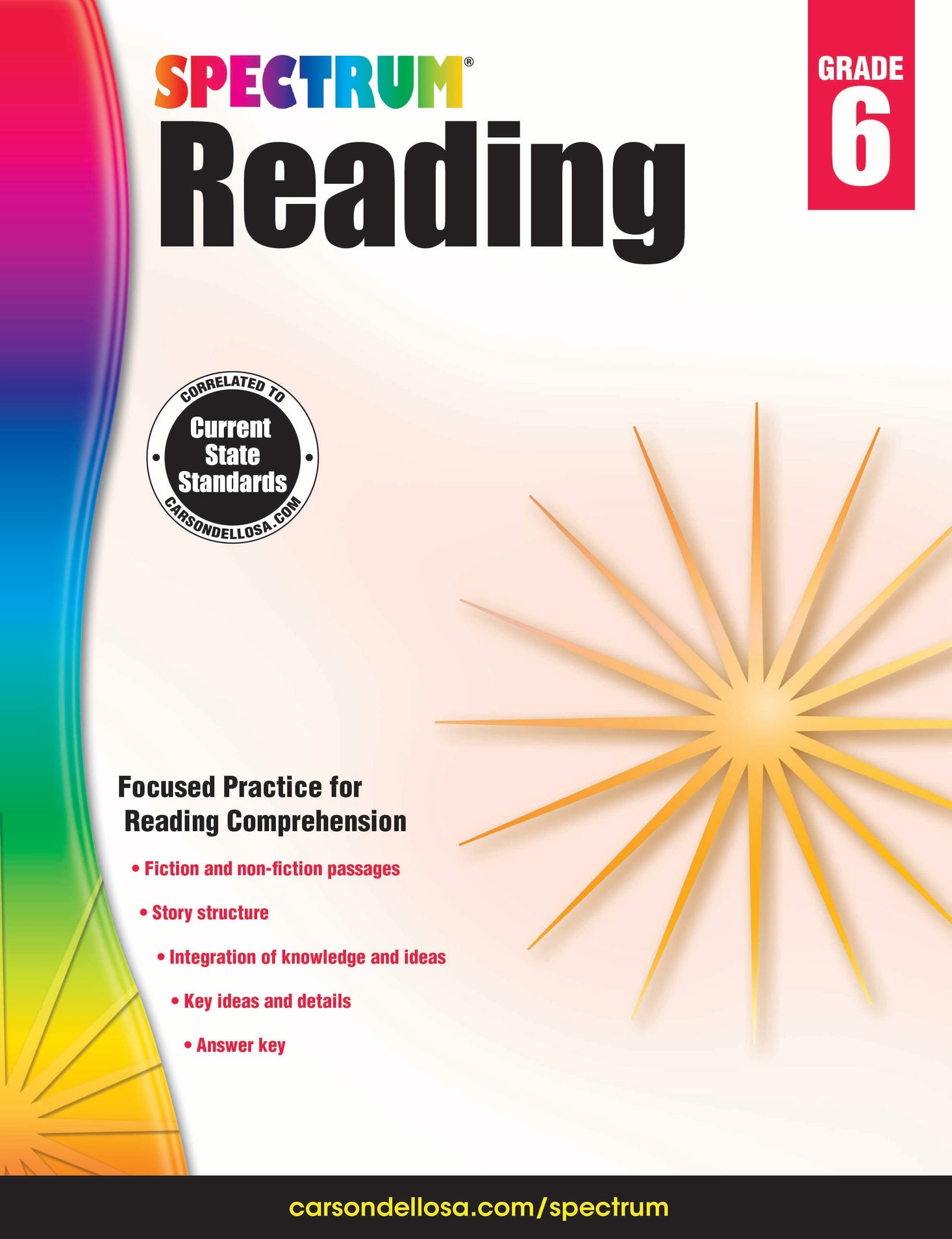 Spectrum Reading Grade 6 Ebook