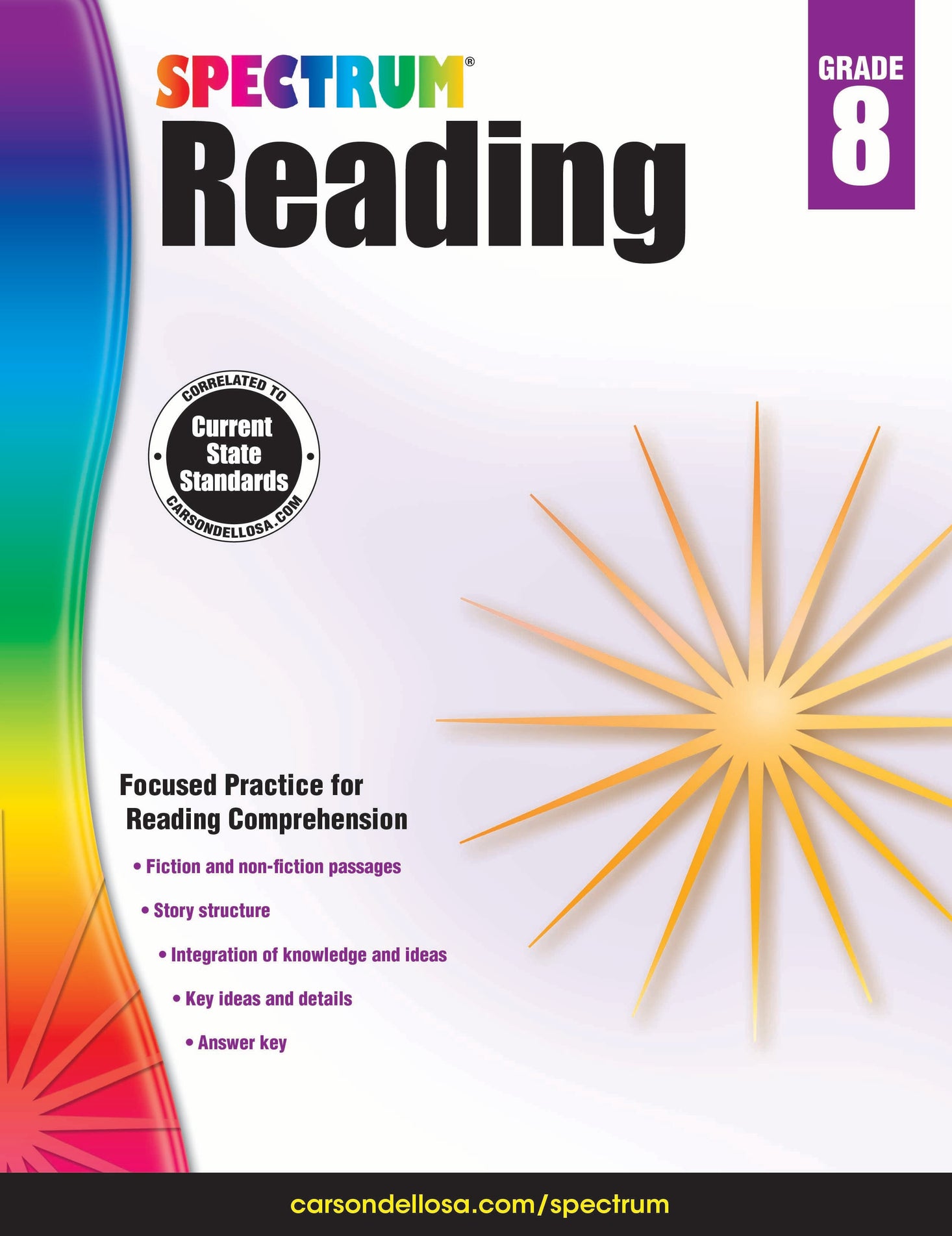 Spectrum Reading Grade 8 Ebook