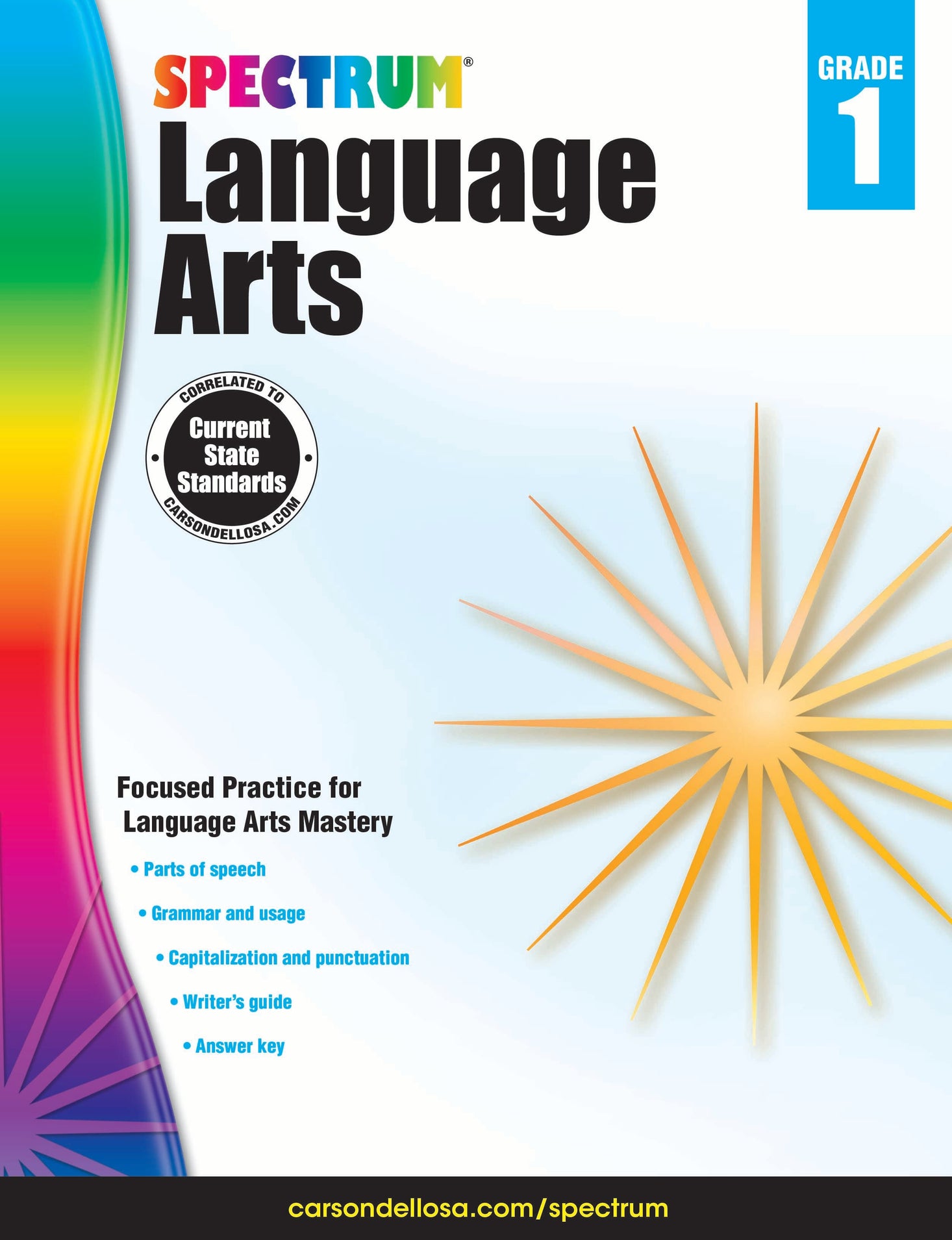 Spectrum Language Arts Grade 1 Ebook