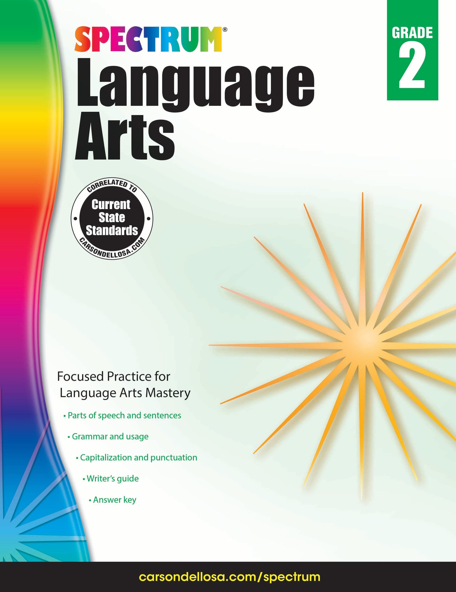 Spectrum Language Arts Grade 2 Ebook