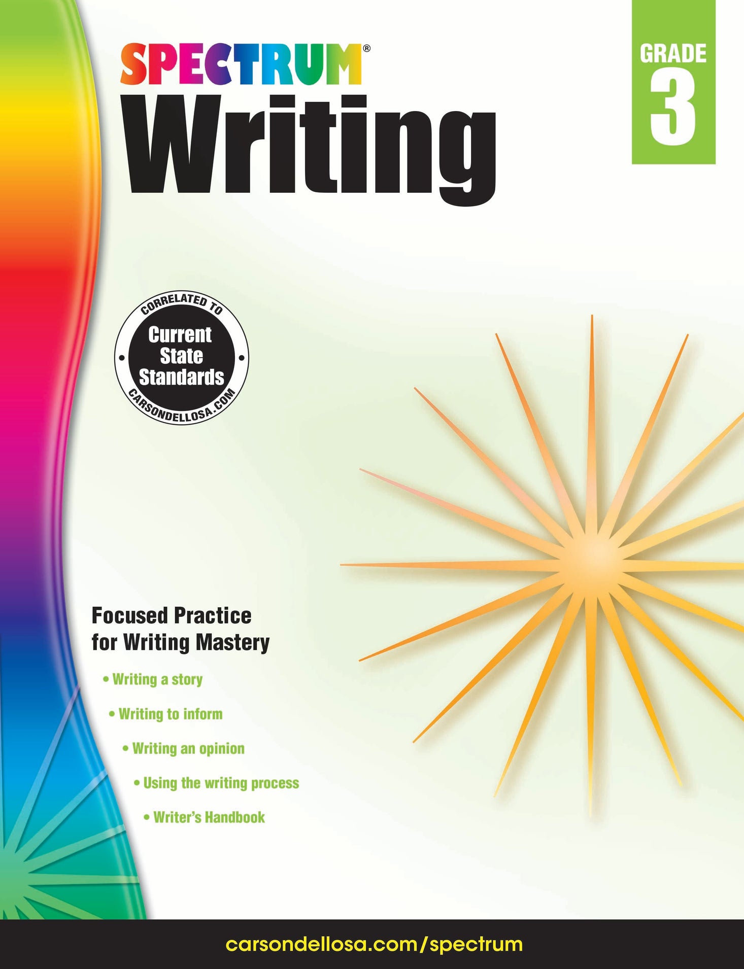 Spectrum Writing Grade 3 Ebook