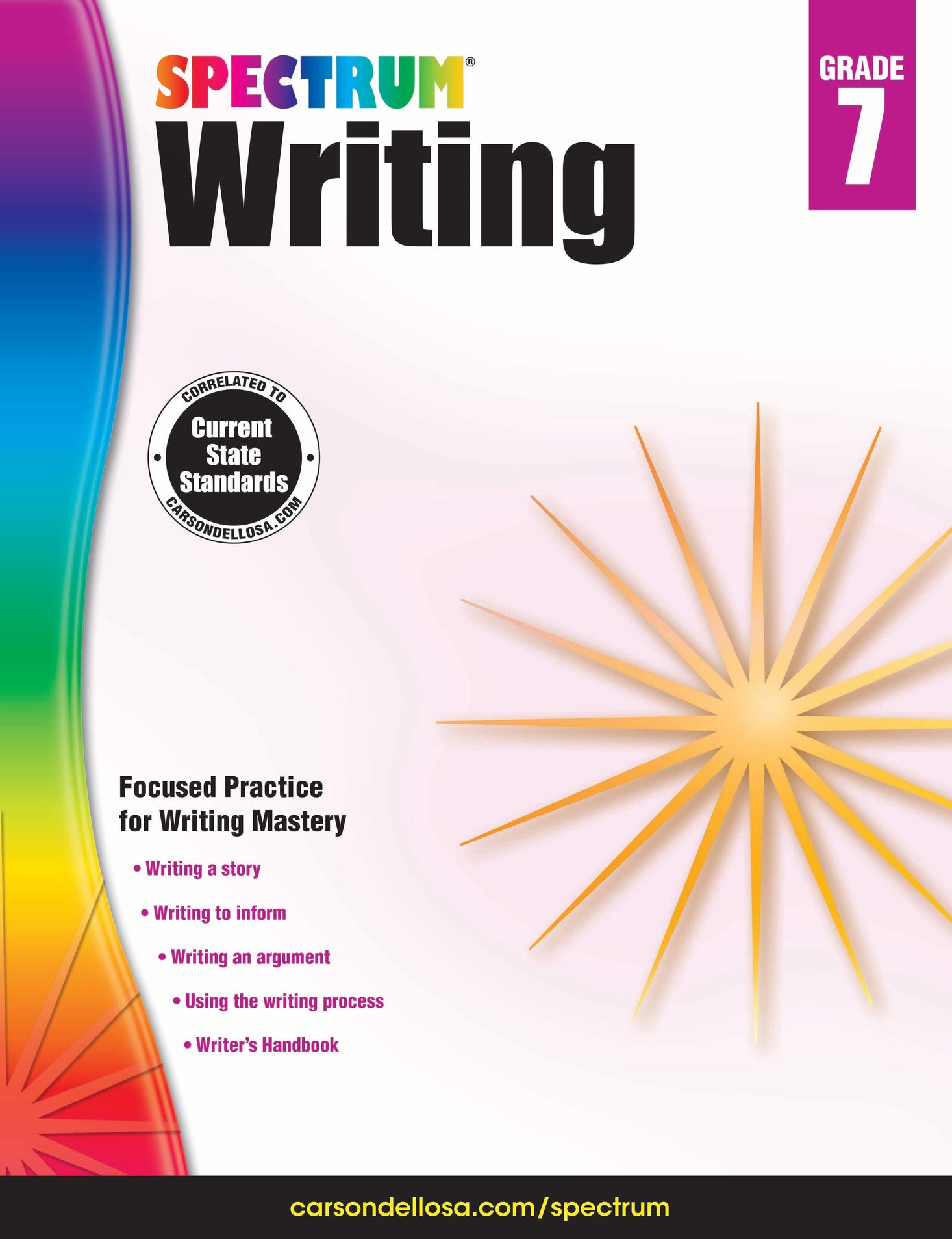 Spectrum Writing Grade 7 Ebook