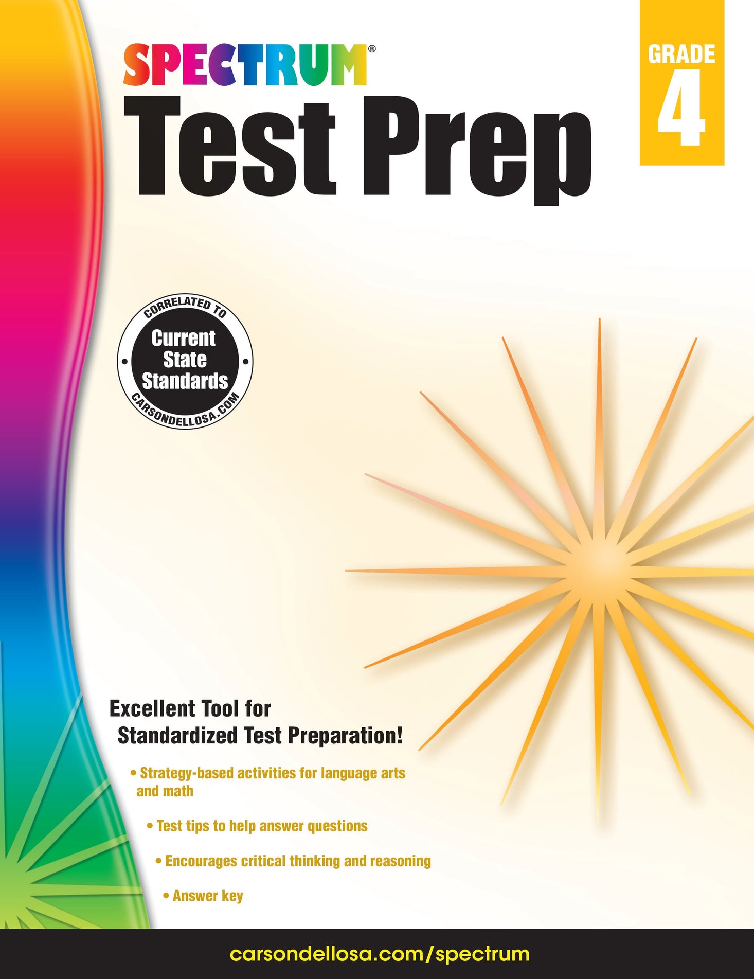 Spectrum Test Prep Grade 4 (ebook) Ebook