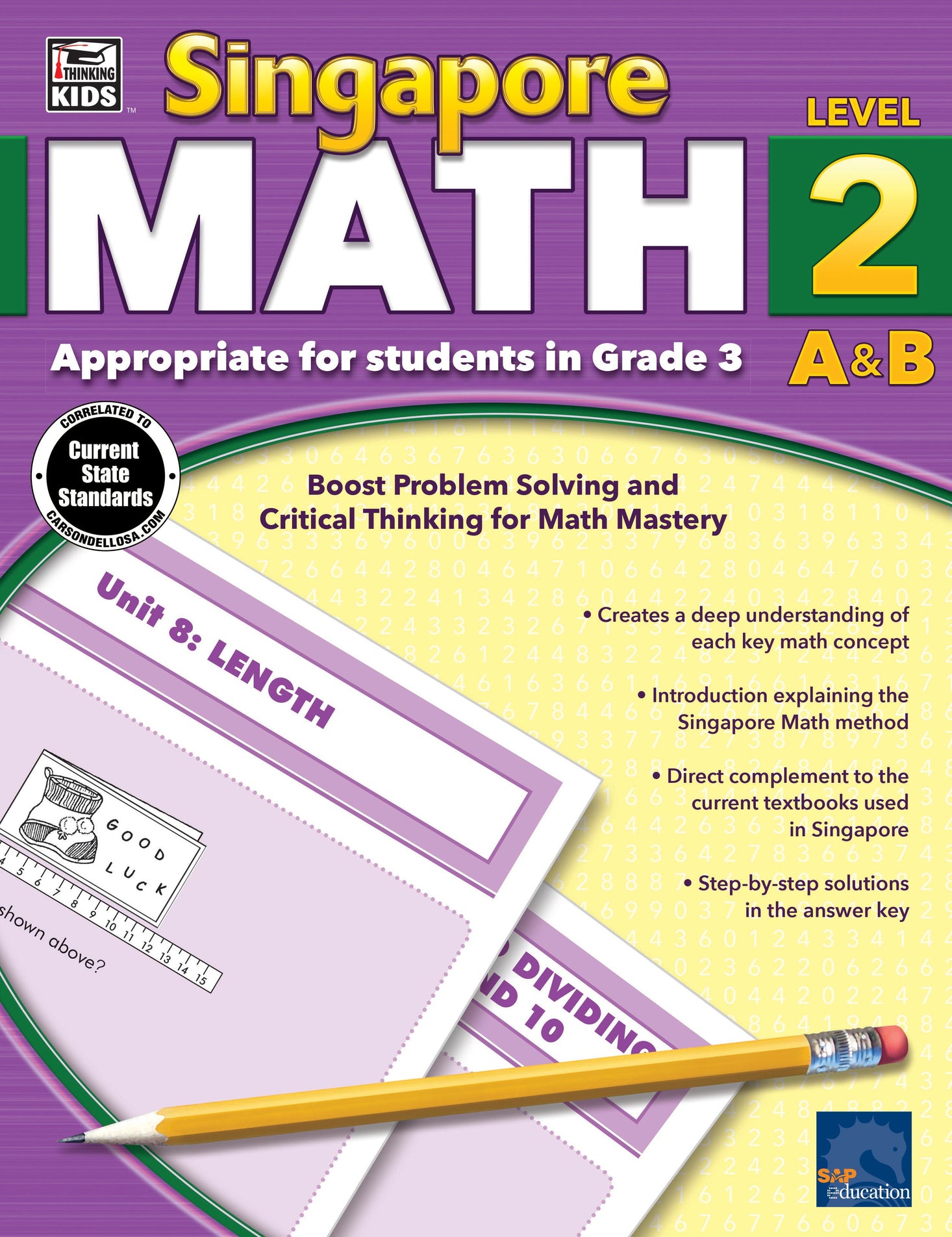 Singapore Math Grade 3 (ebook) Ebook
