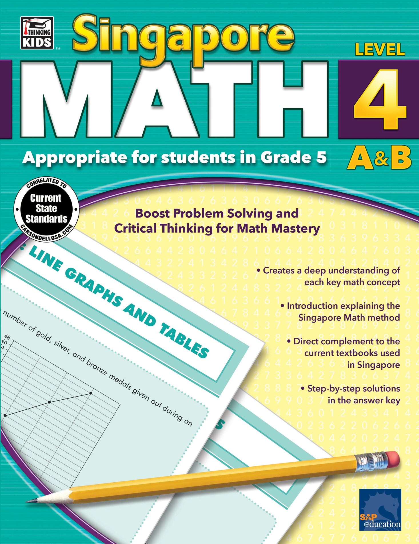Singapore Math Grade 5 (ebook) Ebook
