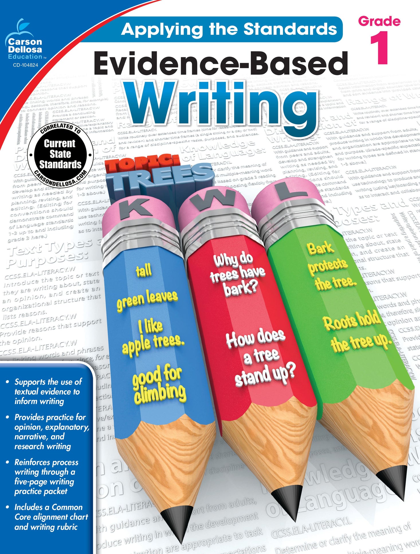 Evidence-Based Writing Grade 1 (ebook) Ebook