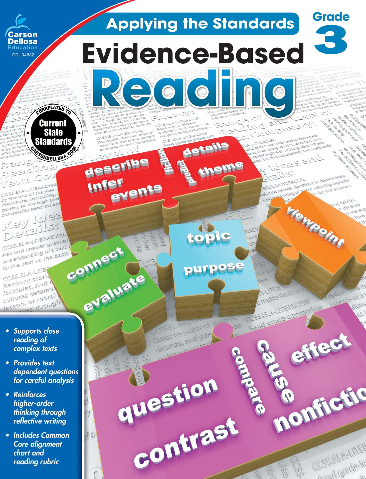 Evidence-Based Reading Grade 3 (ebook) Ebook