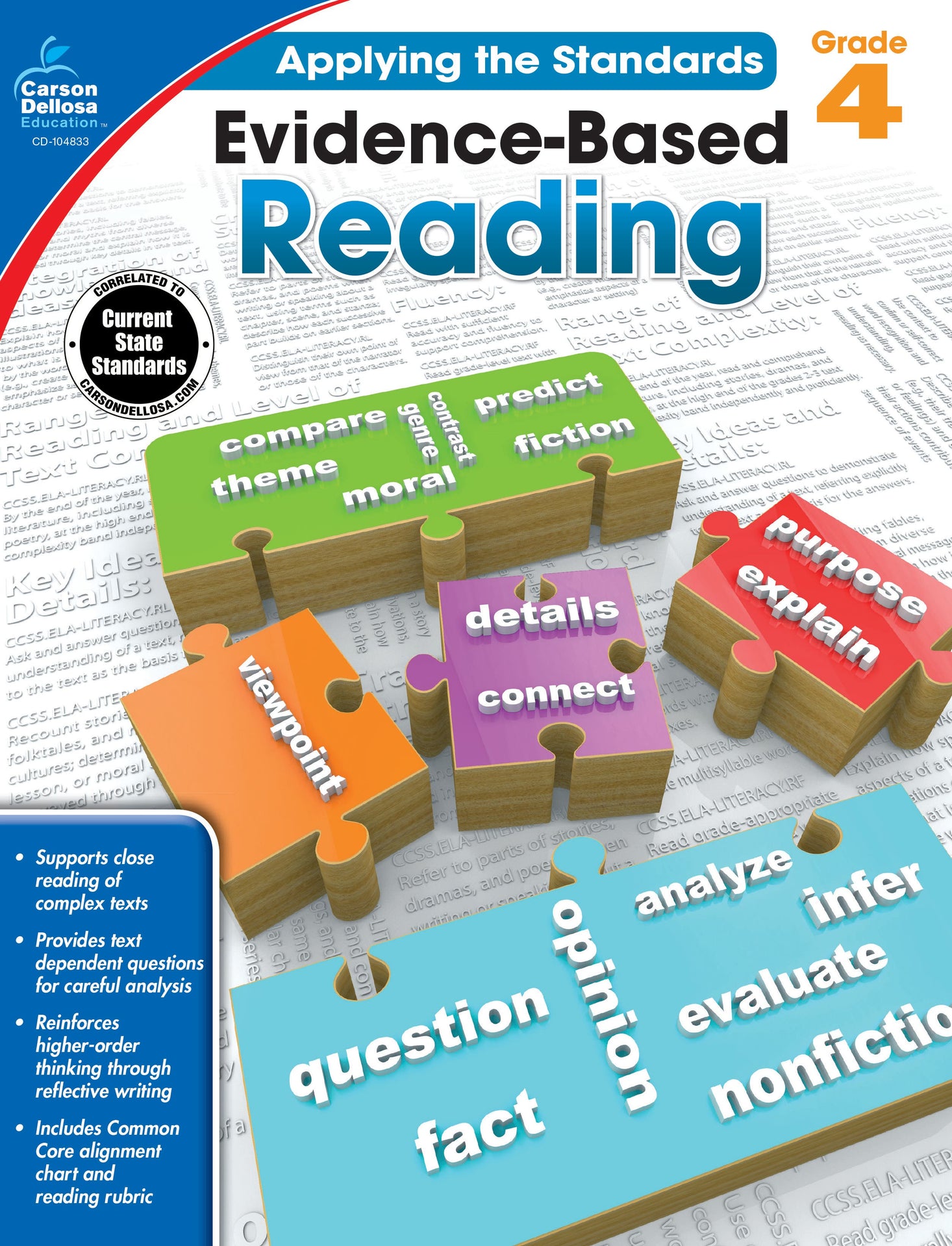 Evidence-Based Reading Grade 4 (ebook) Ebook