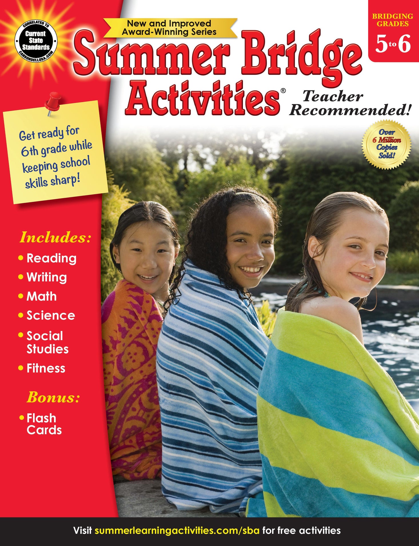Summer Bridge Activities Bridging Grades 5 6 (ebook) Ebook