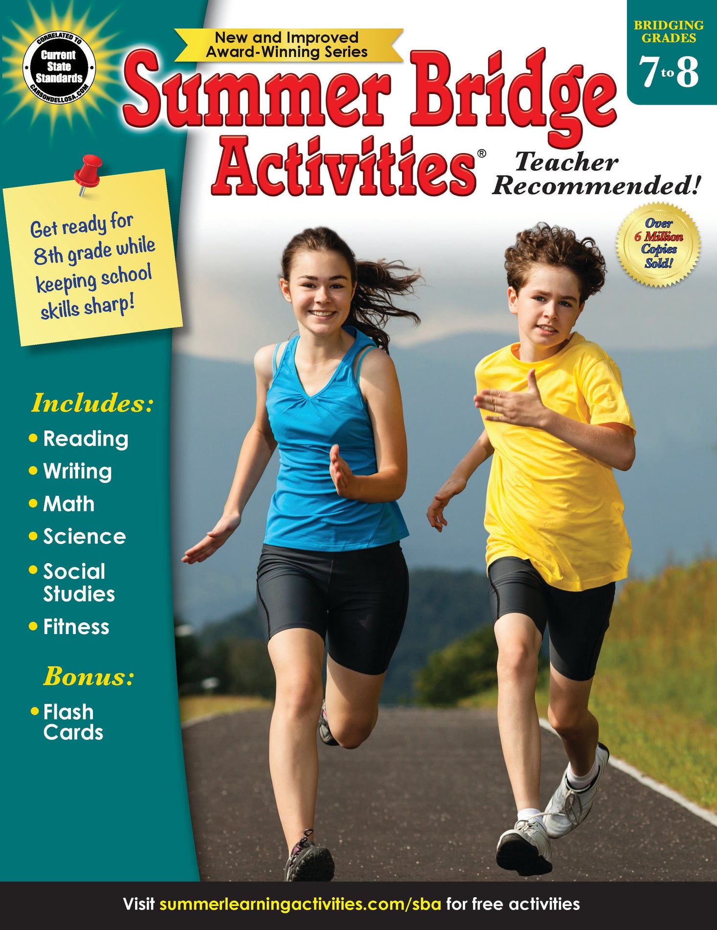 Summer Bridge Activities Bridging Grades 7 8 (ebook) Ebook