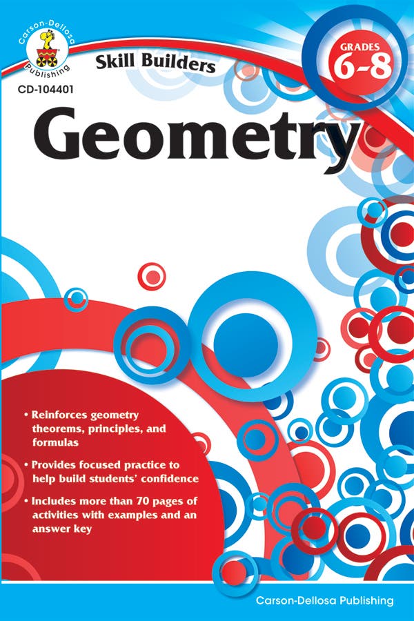 Geometry Grades 6 - 8 Ebook