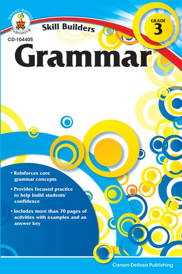 Grammar Grade 3 Ebook