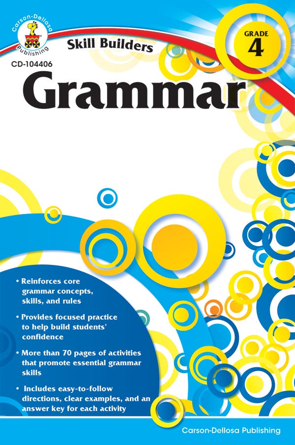 Grammar Grade 4 Ebook
