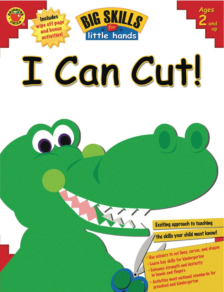 I Can Cut! Grades Kindergarten And Under (ebook) Ebook