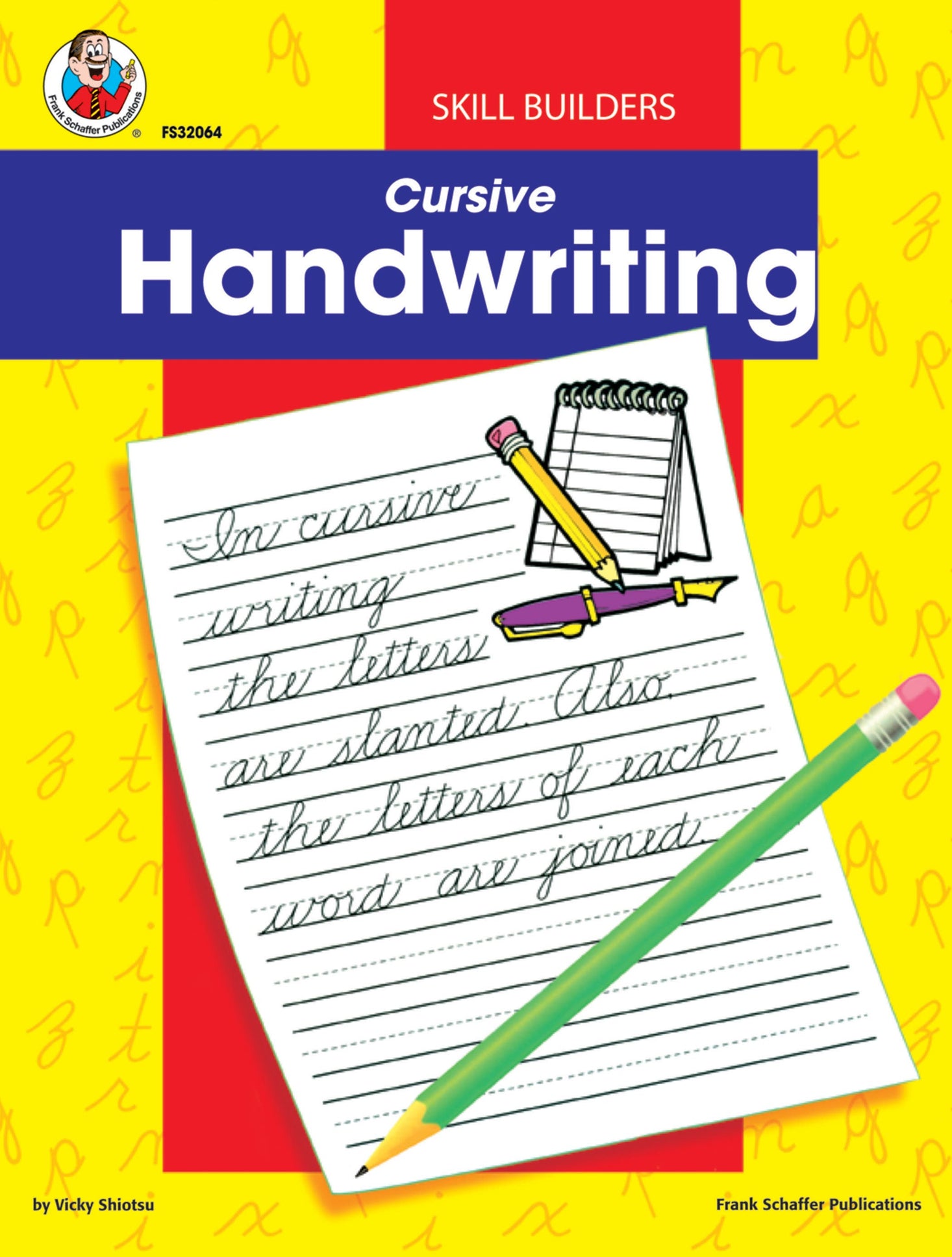 Cursive Grades 2 - 4 (ebook) Ebook