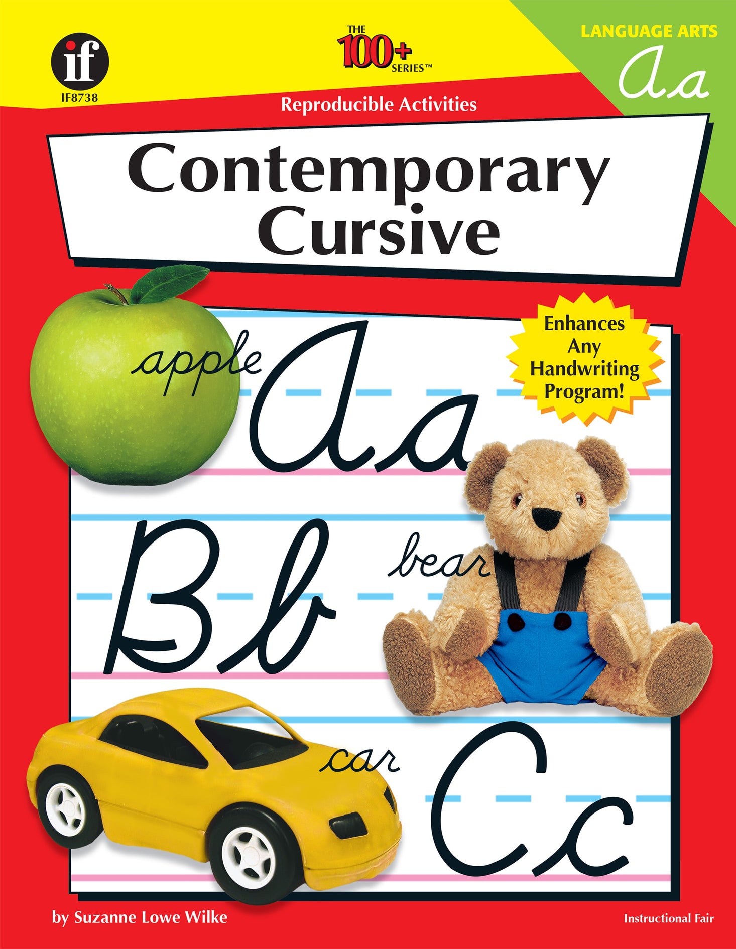 Contemporary Cursive Grades K - 6 (ebook) Ebook