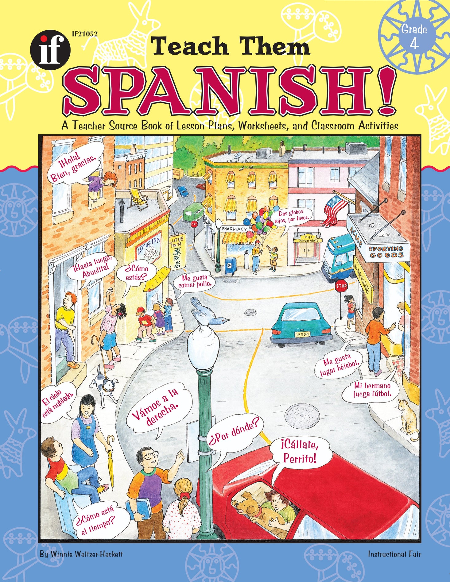 Teach Them Spanish! Grade 4 (ebook) Ebook