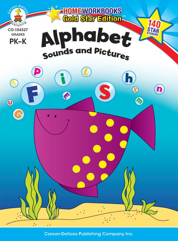 Alphabet Grades Pk - K (ebook) Ebook