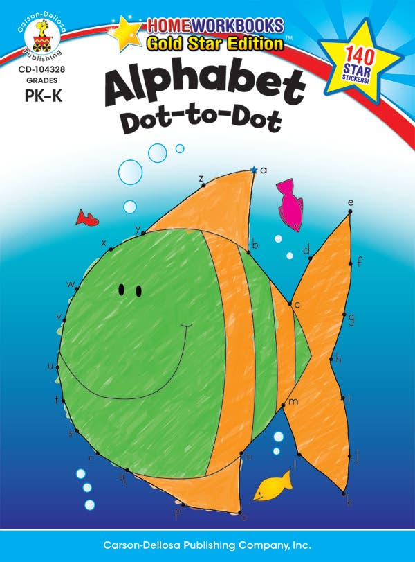 Alphabet Grades Pk - K (ebook) Ebook