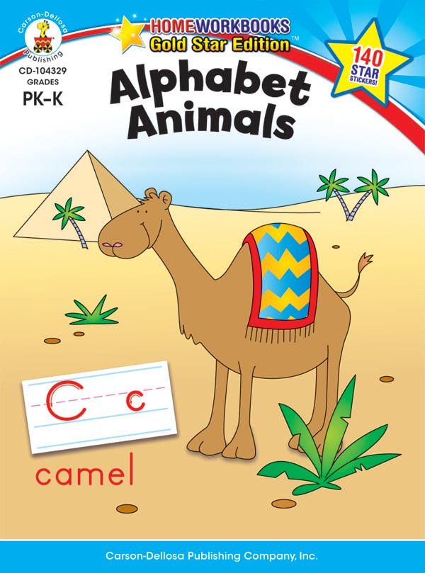Alphabet Animals Grades Pk - K (ebook) Ebook