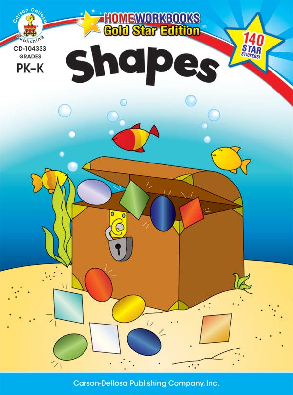 Shapes Grades Pk - K (ebook) Ebook
