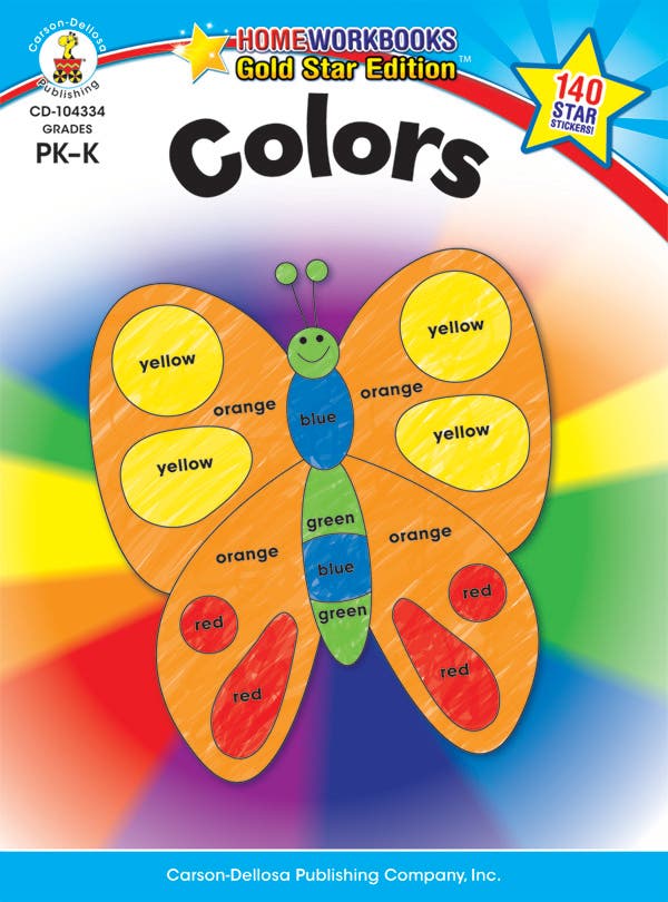 Colors Grades Pk - K (ebook) Ebook