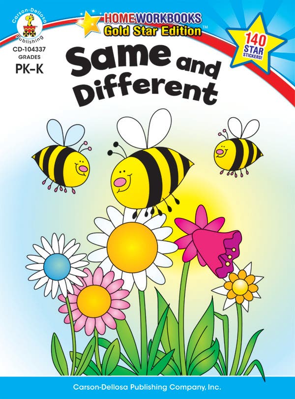 Same And Different Grades Pk - K (ebook) Ebook