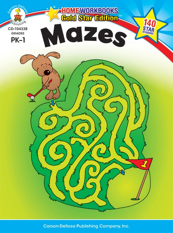 Mazes Grades Pk - 1 (ebook) Ebook