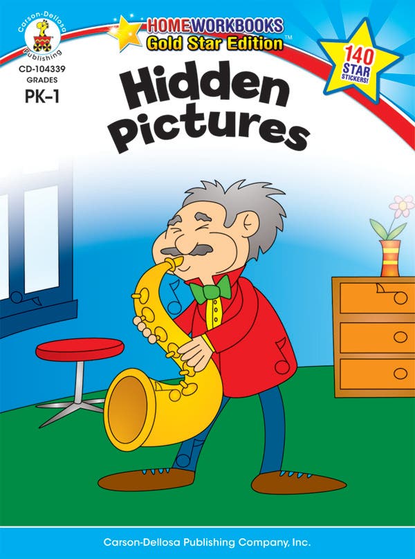 Hidden Pictures Grades Pk - 1 (ebook) Ebook