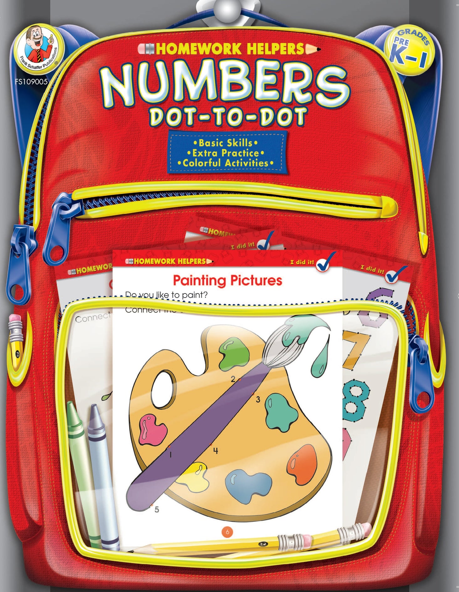 Numbers Dot-to-Dot Grades PK - 1 Ebook