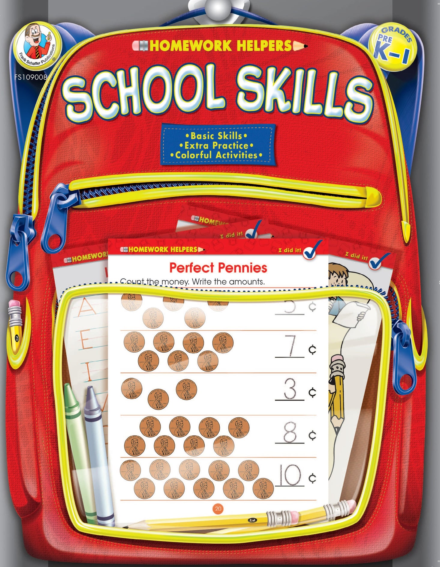 School Skills Grades PK - 1 Ebook