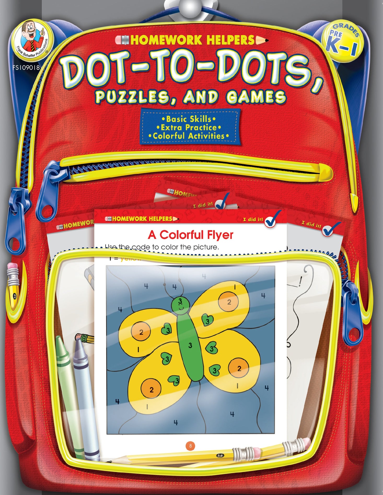 Dot-To-Dot Puzzles And Games Grades Pk - 1 Ebook