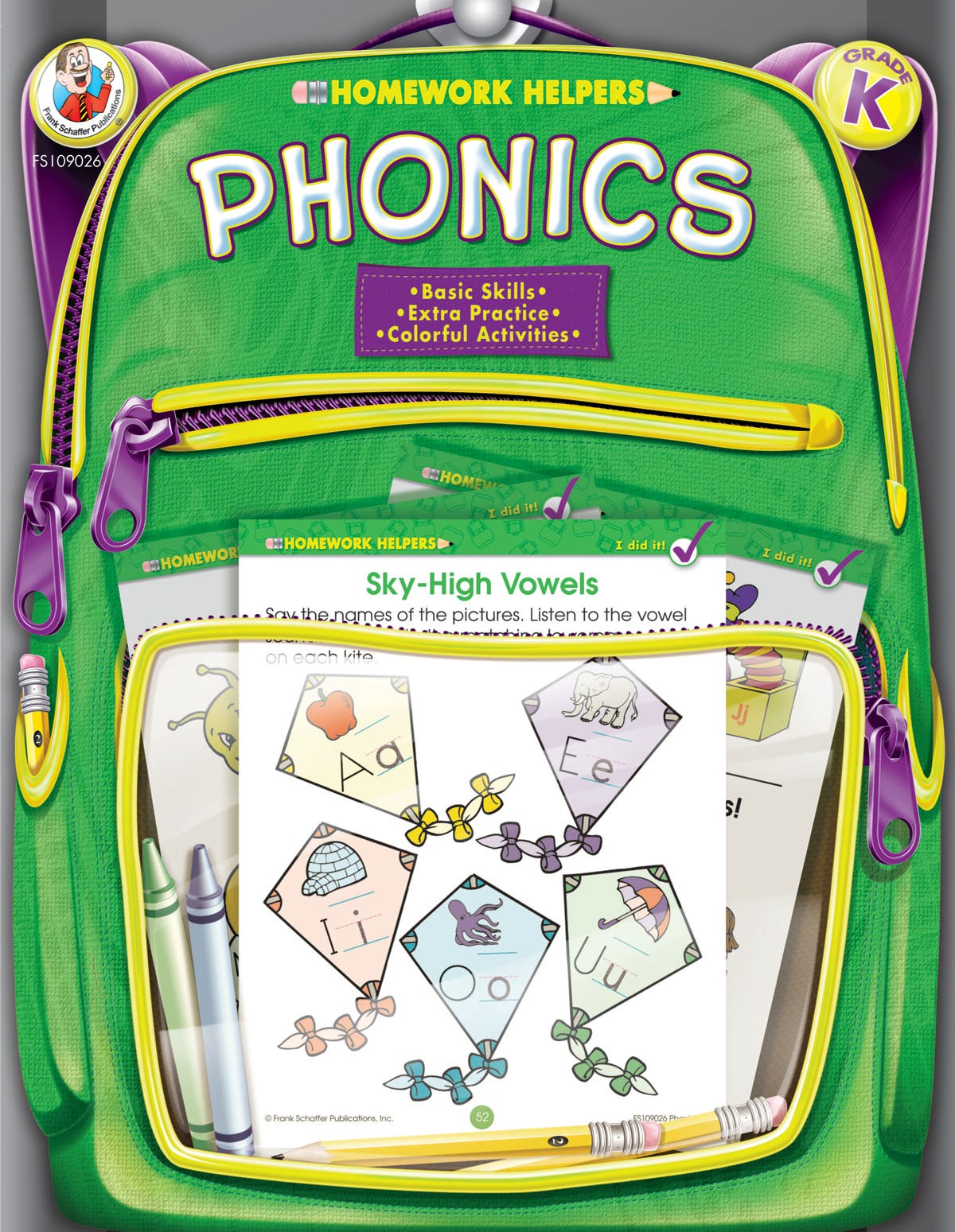 Phonics Grade K Ebook