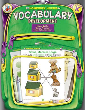 Vocabulary Development Grade K Ebook