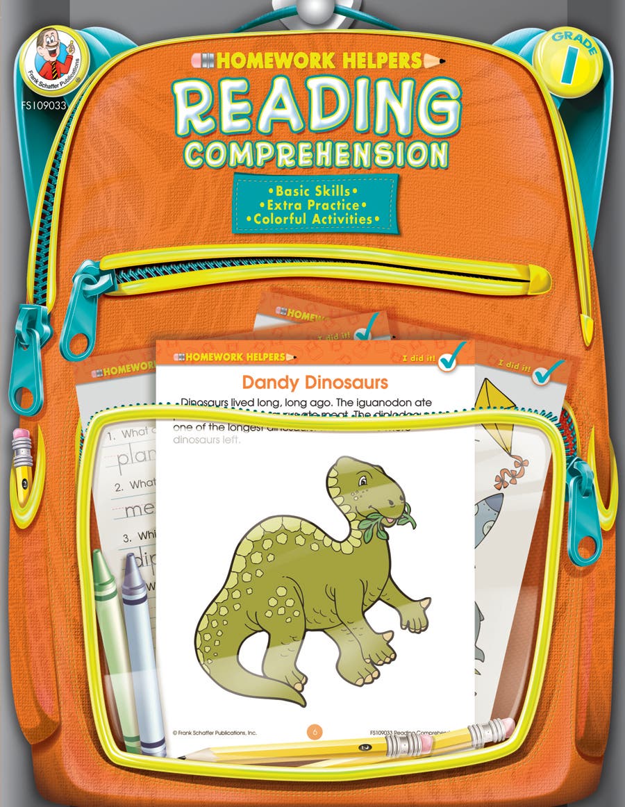 Reading Comprehension Grade 1 Ebook