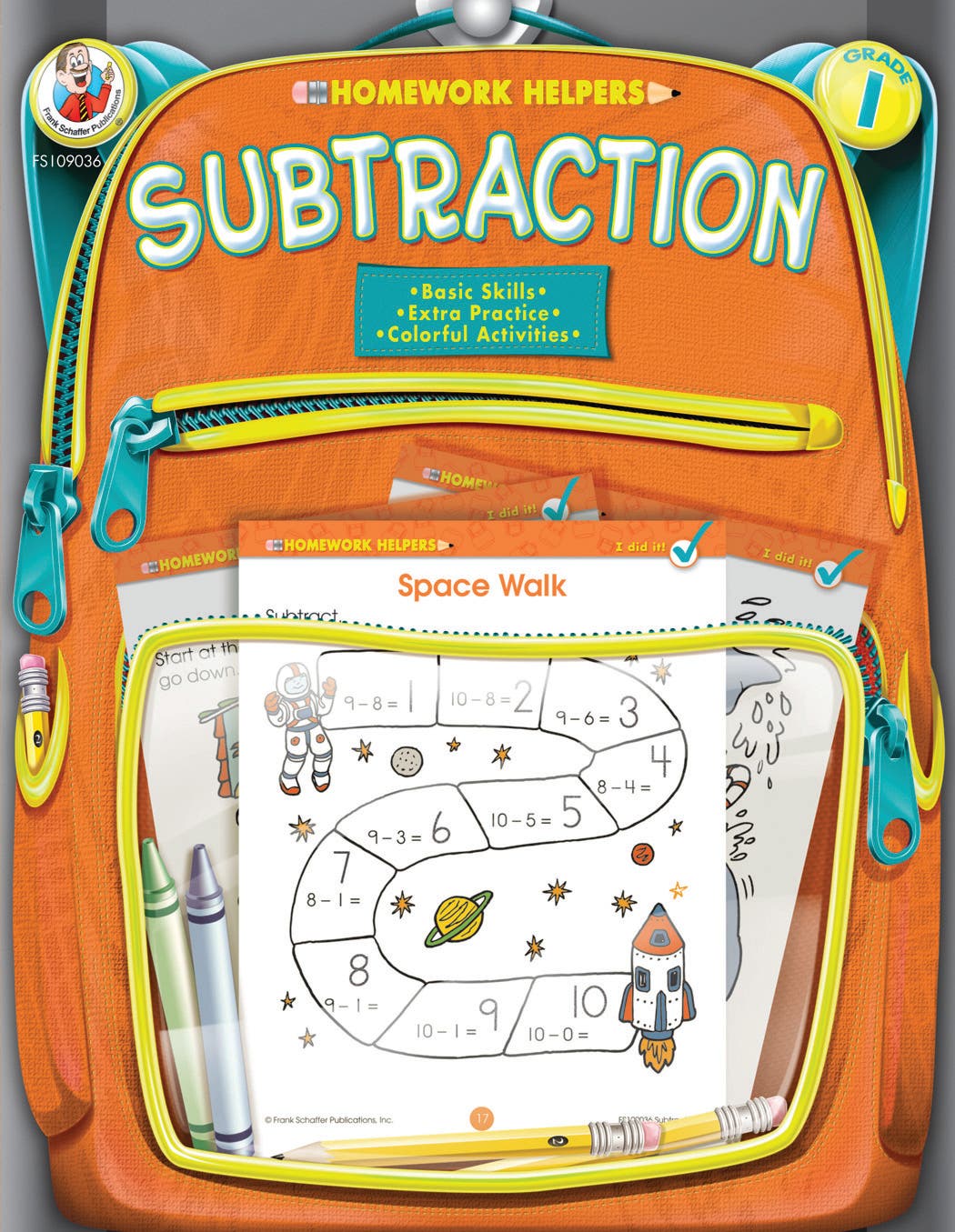 Subtraction Grade 1 (ebook) Ebook