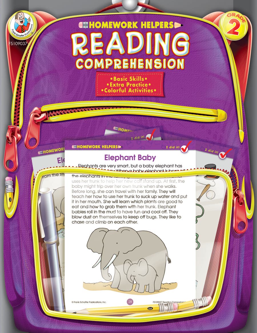 Reading Comprehension Grade 2 Ebook