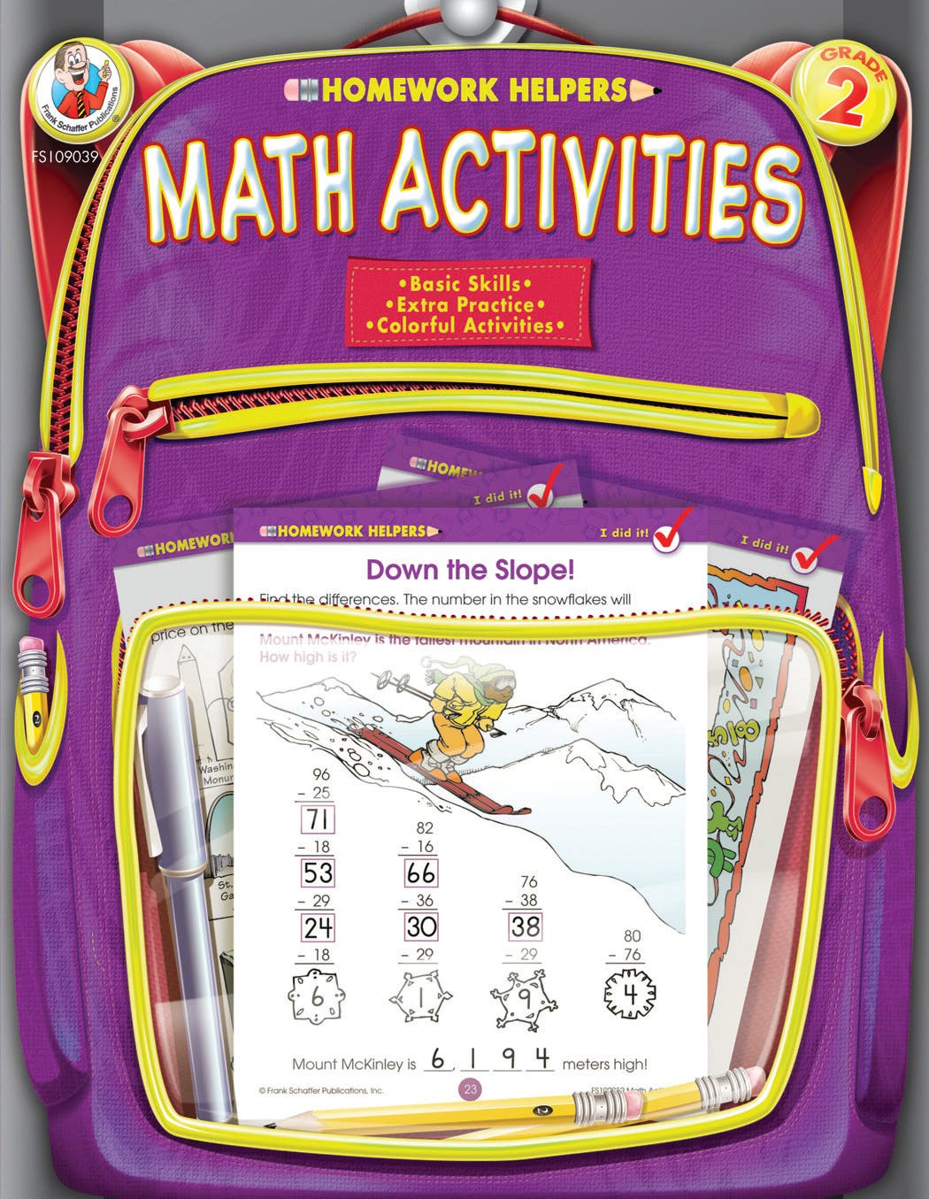Math Activities Grade 2 (ebook) Ebook