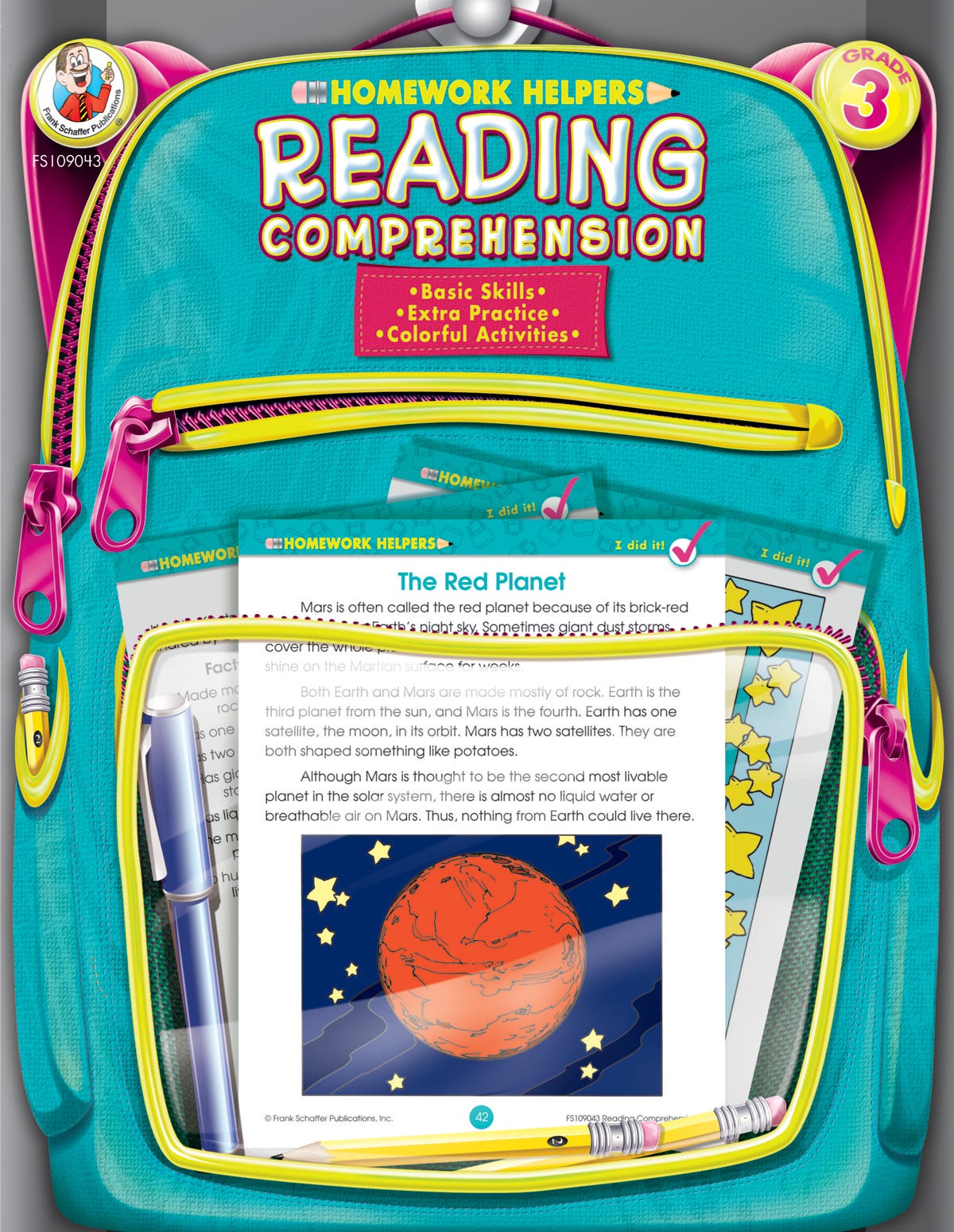 Reading Comprehension Grade 3 Ebook