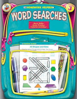 Word Searches Grade 3 Ebook