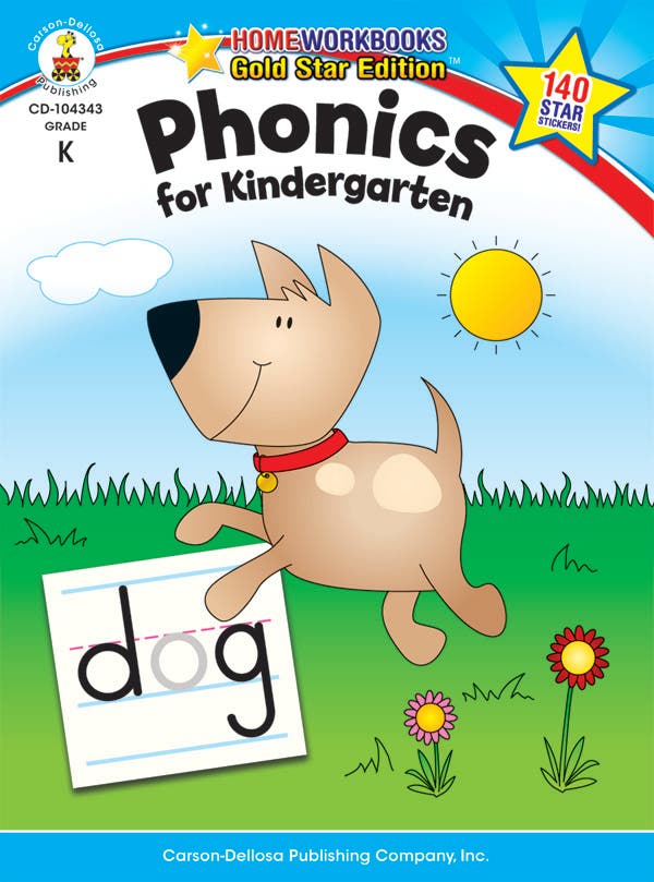 Phonics For Kindergarten Grade K Ebook