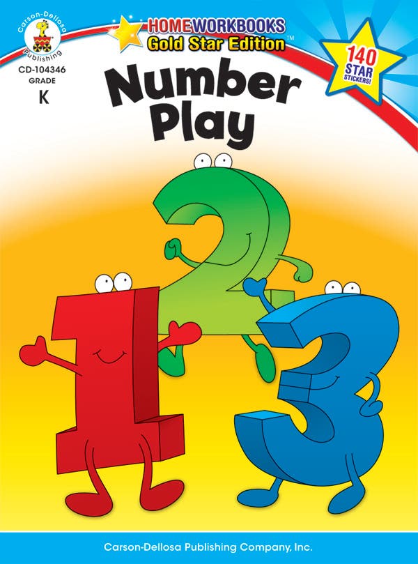 Number Play Grade K Ebook