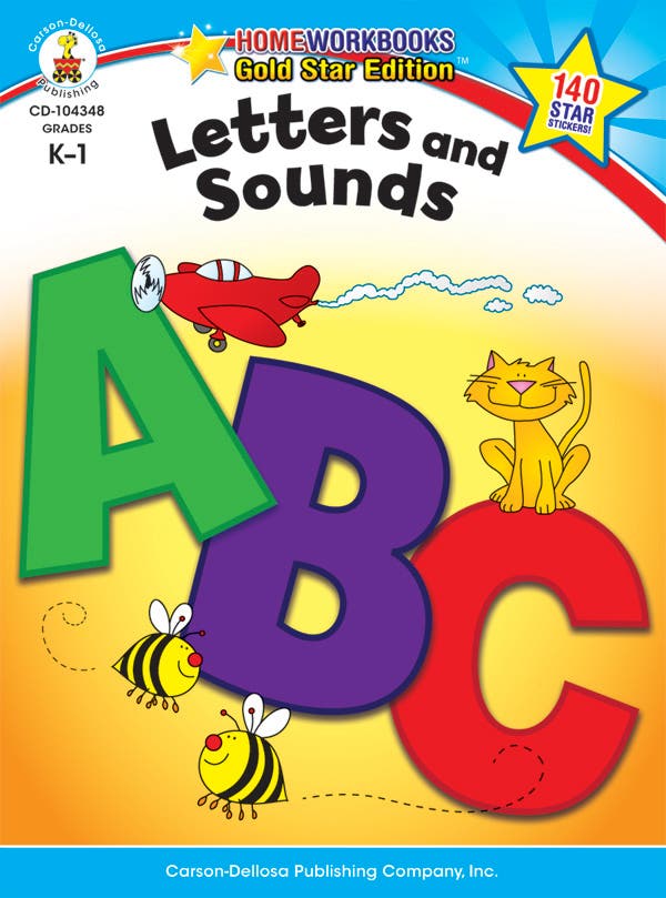 Letters And Sounds Grades K - 1 Ebook