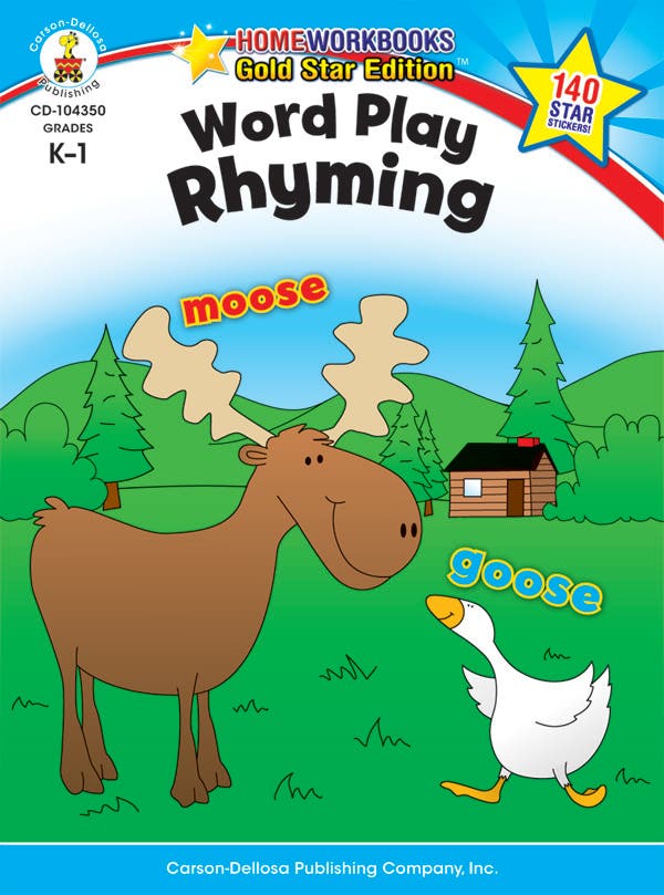 Word Play: Rhyming Grades K - 1 Ebook