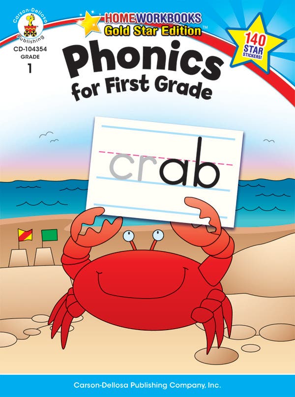 Phonics For First Grade Grade 1 (ebook) Ebook