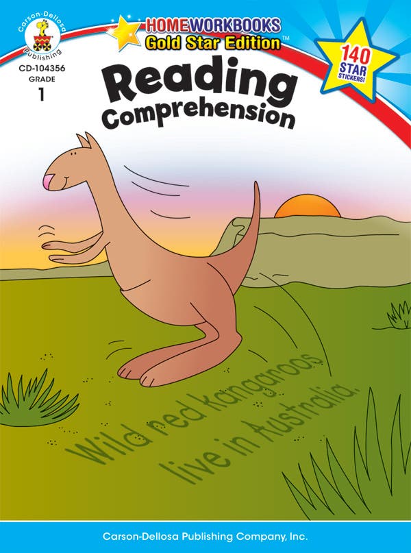 Reading Comprehension Grade 1 (ebook) Ebook