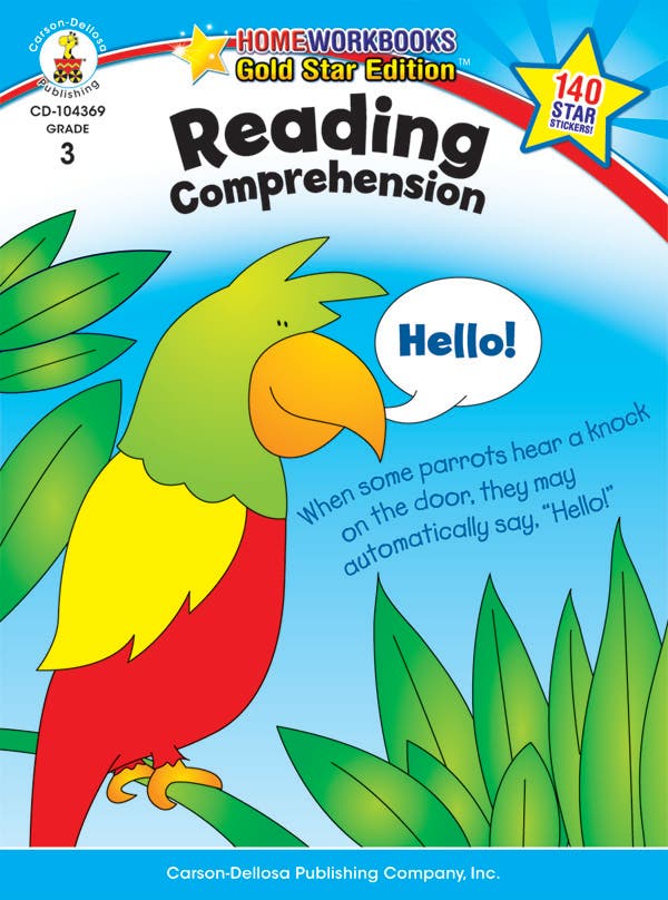 Reading Comprehension Grade 3 (ebook) Ebook