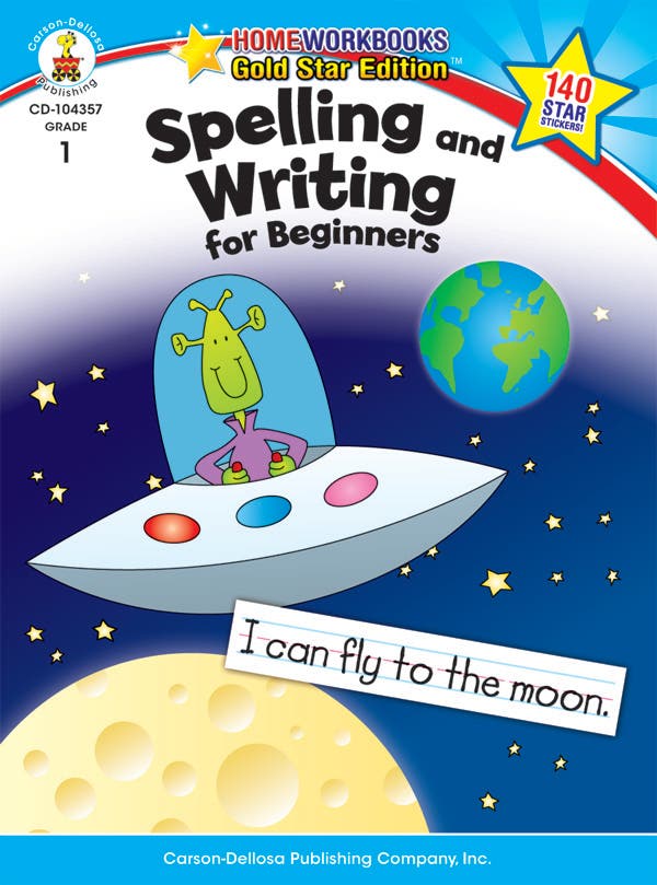 Spelling And Writing For Beginners Grade 1 (ebook) Ebook