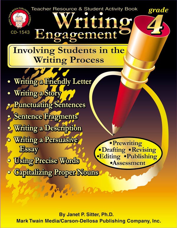 Writing Engagement Grade 4 Ebook