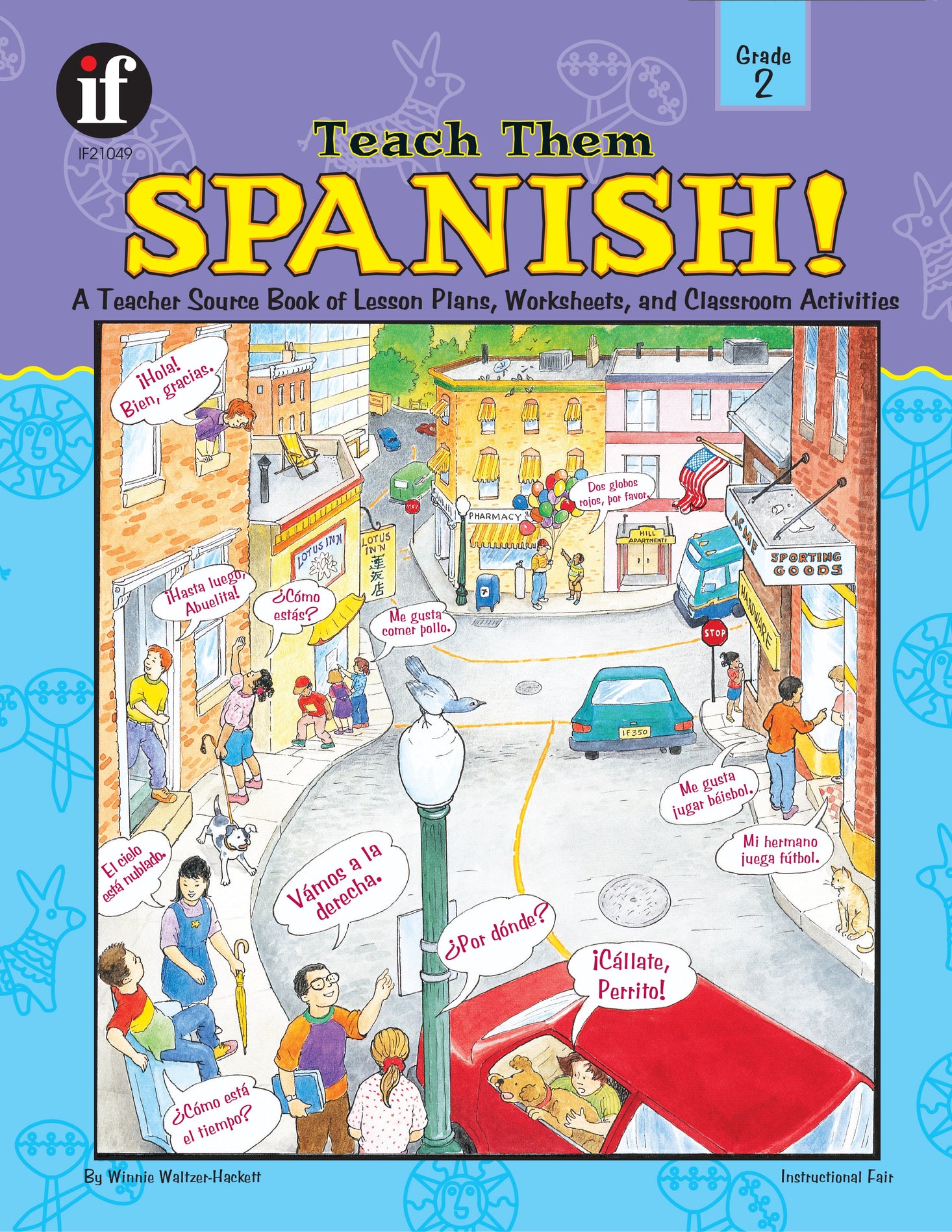 Teach Them Spanish! Grade 2 Ebook